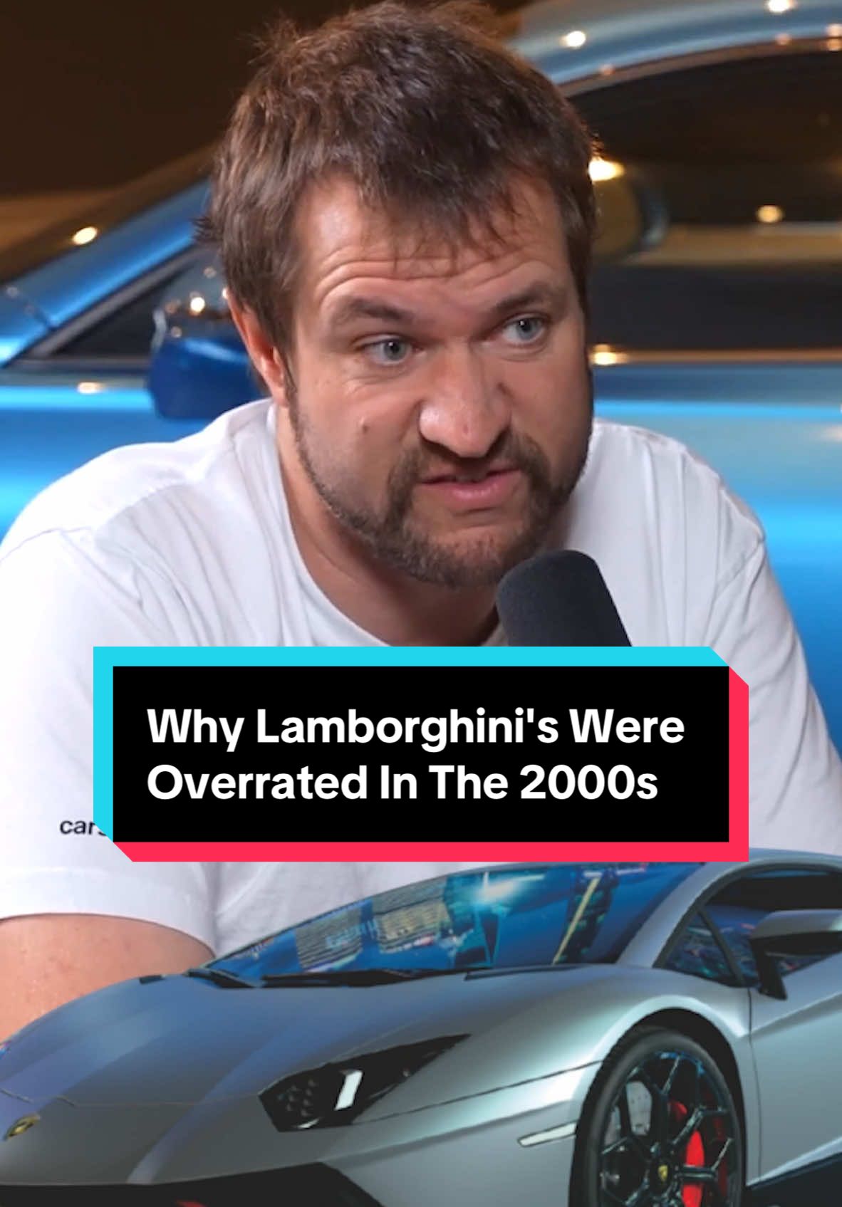 Why Lamborghini's Were Overrated In The 2000s #lamborghini #exoticcars #carenthusiast 