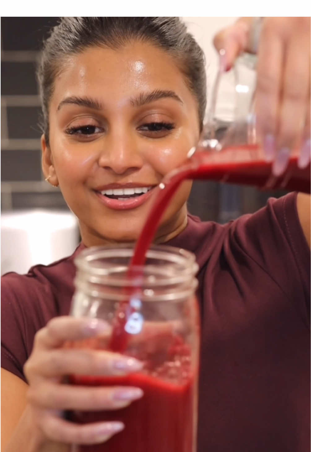 drink your #retinol #fyp #DIY #detox #debloat #skinfood #glassskin 