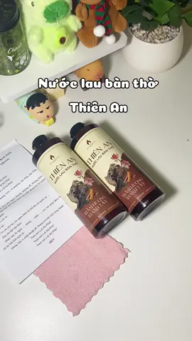 Nước lau bàn thờ Thiên An #unboxing#review#xh#nuoclaubanthothienan
