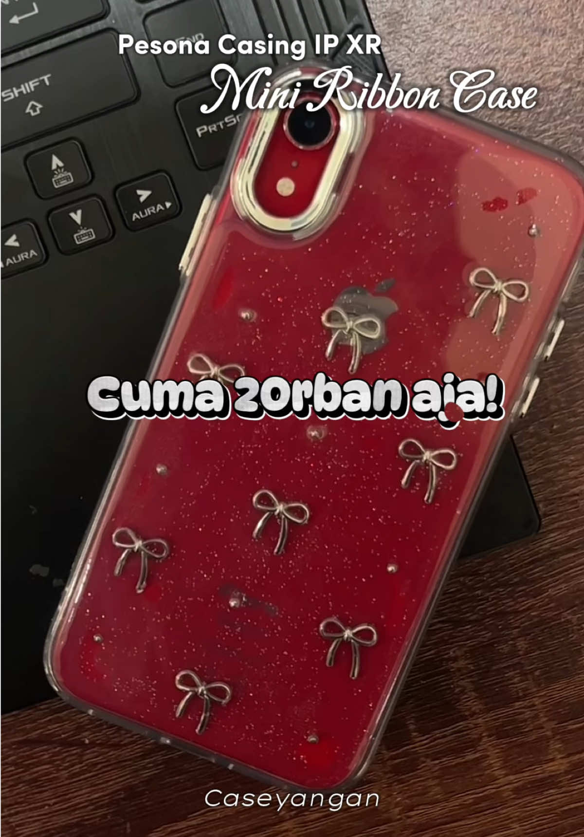 Kata akumah buruan CO sekarang!😍 #case #casing #iphone #xr #fyp #affiliate 