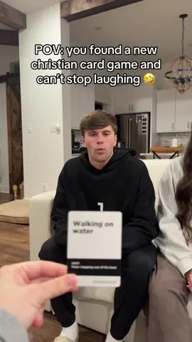 we literally could not stop laughing 🤣 this game is called Discernment! 🩵✝️ #christian #christiantiktok #Jesus #JesusisKing #Love #christiangame 