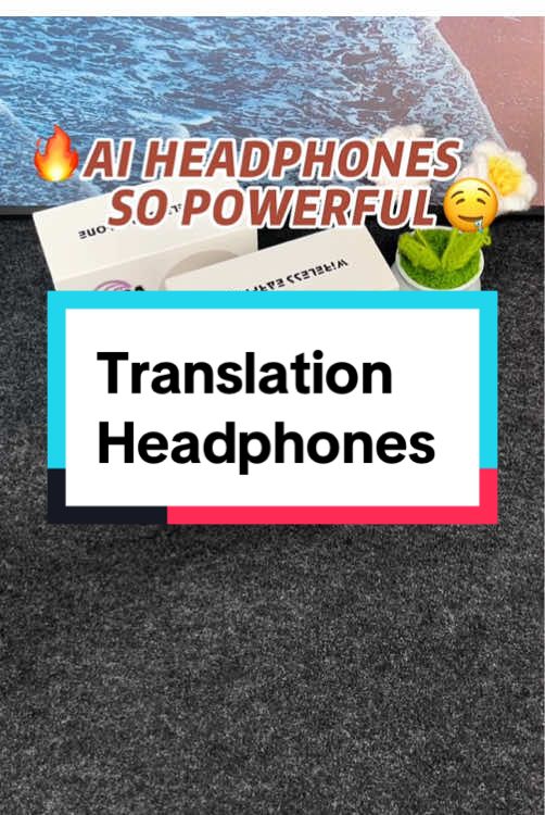 🤩Let you travel freely 👉with translation ⭐️headphones in more than 140 languages🌎 #wirelessearbuds #bestesrphones #headphones #tiktokshopmademebuyit #earbuds #earbudstiktokshop #emisa #translationearbuds #smoothtekusa #earbudswireless #earbudsviral #headphonechallenge #jfg #owsbase #TikTokShop #headphonesrecommended #giftideas 