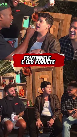 Fontinnele e leo foguete #fontinnelerj #jonvlogs #leofoguete #bdj #bardojon