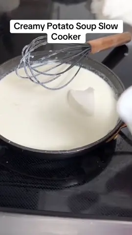 Creamy Potato Soup Slow Cooker