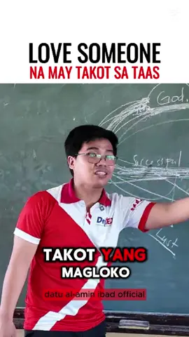 LOVE SOMEONE NA MAY TAKOT SA TAAS #fyp #fypシ゚ #student #parents #ofw #dream #students