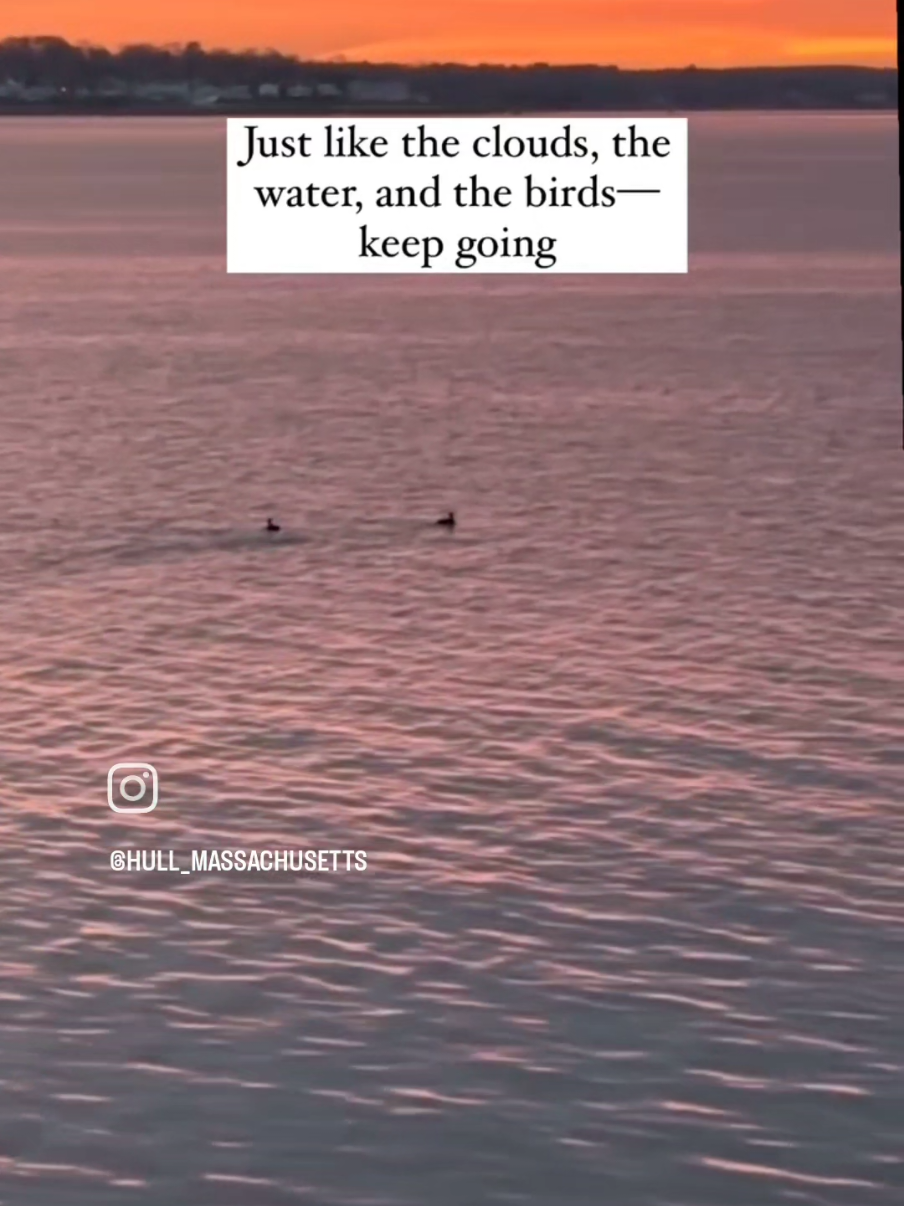 HULL REFLECTIONS...:  Even if we have to stop and tread water at times!  LOVE @02045 !  ❤️🙌❤️  https://www.instagram.com/reel/DElrQHQMSno/?igsh=MXhibmI3dWI3OTJycQ== 