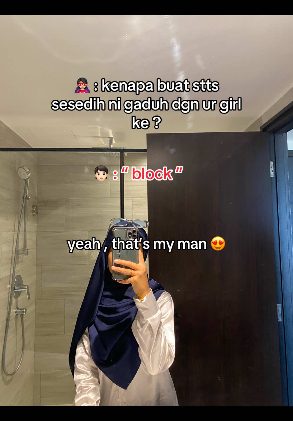 oh ni bukan my boy lagi , ni my future husband 🥹