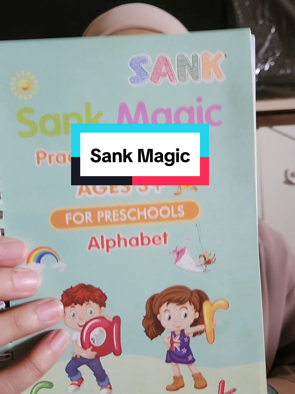 ajaib banget bisa dipakai berulang kali. dan murah banget cuma 10ribu aja loh.. #sankmagic #sankmagicbook #murahbanget #bukuanak #bukubelajarmenulis #anak 
