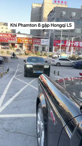 Khi Phamton 8 gặp Hongqi L5 #xuhuong #fyp #foryou #trending #viral #sieuxe #luxury #fypシ #rollsroyce #phantom #hongqi 