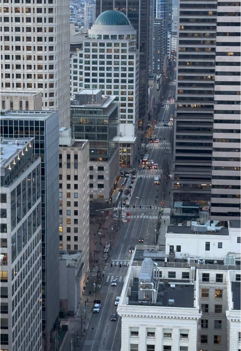 The city #fyp #seattle #washington #fypシ #pnw #seattletiktok #sunset 