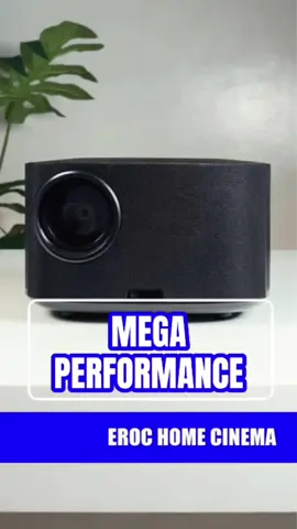 Let’s put the Eroc Mega Projector to the test! If you’re looking for a projector with these features, stop looking and check it out now! #eroc #erochomecinema #projector #fyp #portableprojector #Trending #movies #anime #netflix 