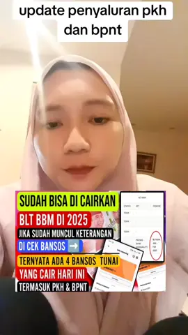 BLT BBM 2025 Cair! Ini Ciri-cirinya Simak Juga Bansos PKH dan BPNT Golongan Ini Sudah Dapat, Cek Segera di Cekbansos #bansos #bpjskesehatan #bantuansosial #BPJS #indonesia #fyp #masukberanda #bpjskesehatan#kartukis #rakyakindonesia #bantuanpemerintah #bansos 
