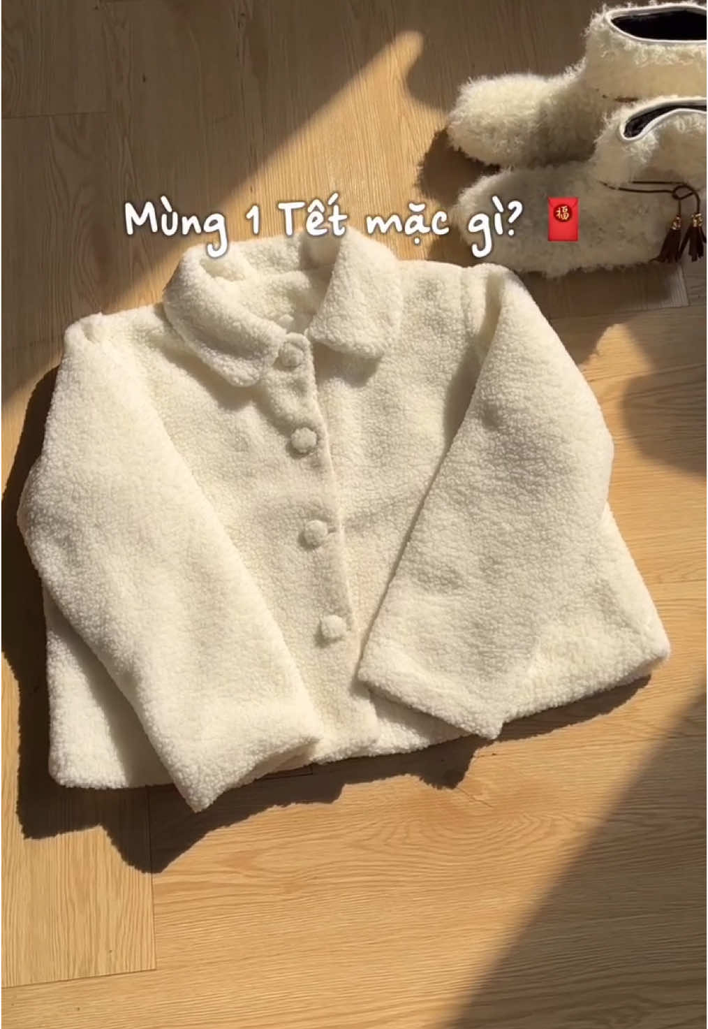 Xinh, ấm, sang nha mấy bà #reviewdoxinh #xuhướng #phoidotet2025 #phoidoxinhtheotrend #setmactet #aokhoacnu 