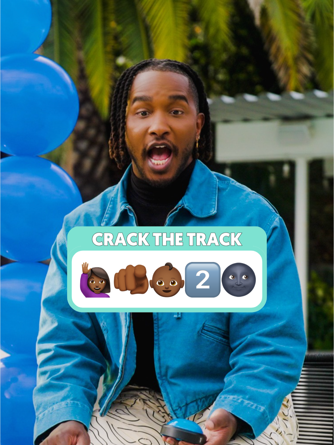 Can you guess the song based on the emojis?! I got @steviemackey on this round 😏 #HouseGuest #steviemackey #whitneyhouston