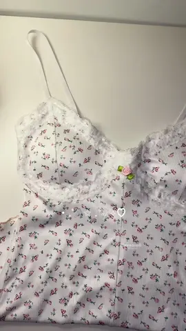 Obsessed with this romper😩🖇️✩⊹♡ #romper #sleepwear #pambahay #comfyoutfits #cuteoutfit #fyp 