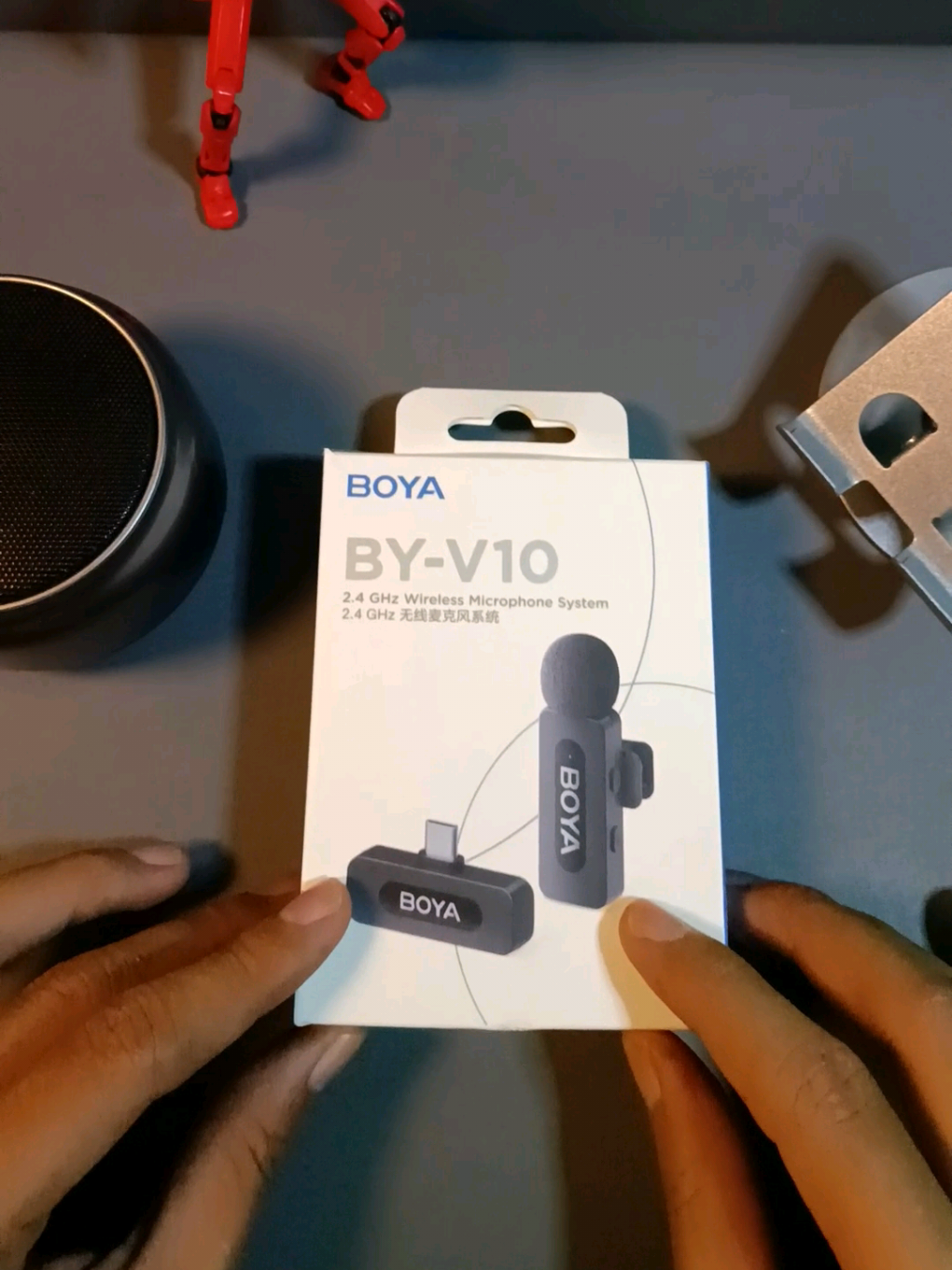 #ConSantanderConecto  Boya BY-V10 microphone wireless  unboxing. click on the CART below to buy!  #unboxing #xyzbca #fyp #mic #microphone #wireless #boya #micwireless #microphonewireless 