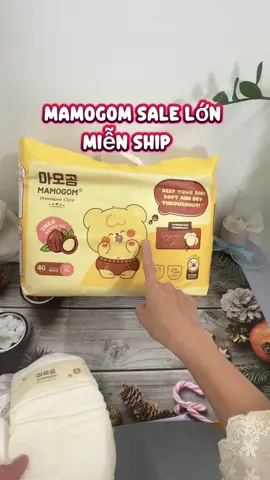 Săn sale bỉm Mamogom các mẹ ơi#mamogom #mamogompremiumcare #thinhhanh #bimchobe #mevabe 
