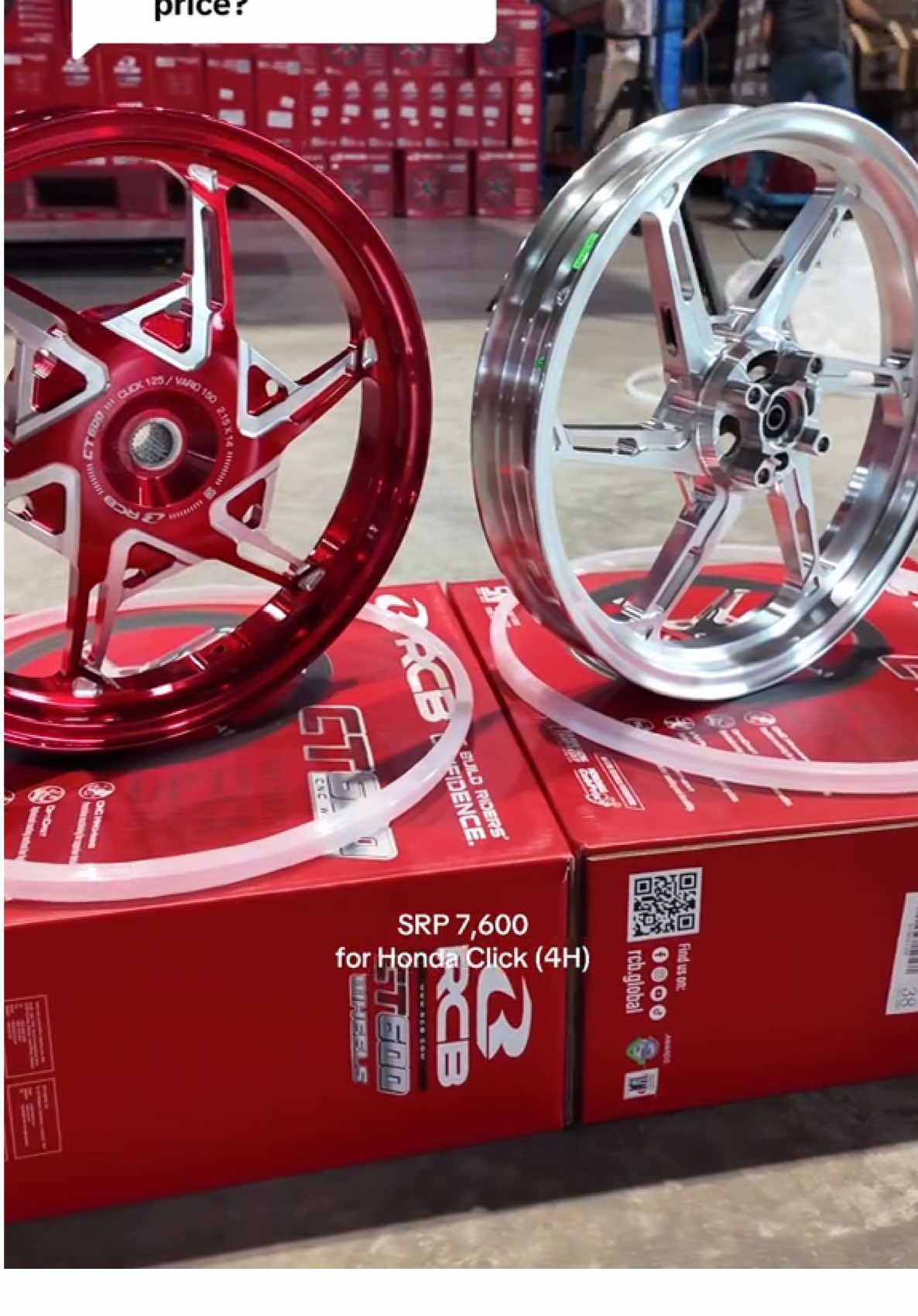 Replying to @Darenze Sta Maria 7,600 SRP of @RCB Philippines CT600 Casting CNC 🔥😎 #ridewithrcb #rcbphilippines #racingboy #hondaclick #fyp #rcbfans #RCBPH #rcb #cnc 