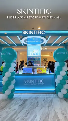 Hey Skintizens! 🌟 Have You Visited Our First-Ever Flagship Store Yet? If not, it’s time to experience beauty like never before! 🎉 Our newly unveiled makeup table is here to elevate your beauty routine: Here’s what makes it special: 💄 Try Before You Buy – Swatch, blend, and play with our viral Cushions, Foundations, and Concealers right at our makeup table ✨ Find Your Perfect Match – With mirrors, lighting, and all the tools you need, discovering your ideal shade has never been easier! 🤝 Expert Assistance – Have questions or need advice? Our beauty advisors are always nearby to help you achieve your dream look. Come over now and let the makeup table be your playground! We can’t wait to see you 💕 📍 Location: IOI City Mall, LG #Skintific #SkintificMY #SkincareGoals #Beauty #RepairSkinBarrier #watsonsmy 