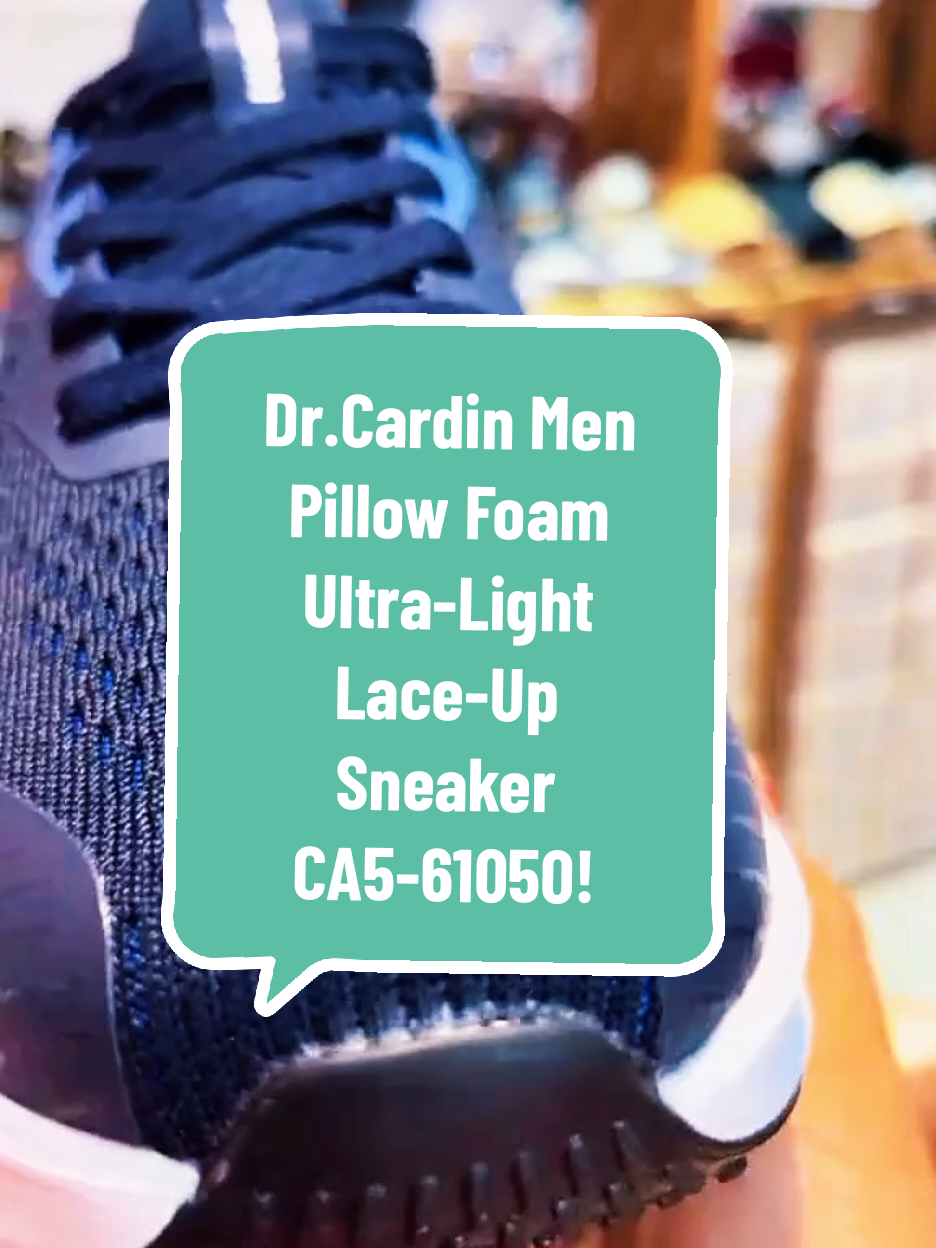 RM89.00 untuk Dr.Cardin Men Pillow Foam Ultra-Light Lace-Up Sneaker CA5-61050! #drcardin #drcardinshoes #shoes #mensneaker #sneakers #sneakerslelaki #shoessneaker #shoesmurah #shoesviral #foryou #fyppppppppppppppppppppppp 
