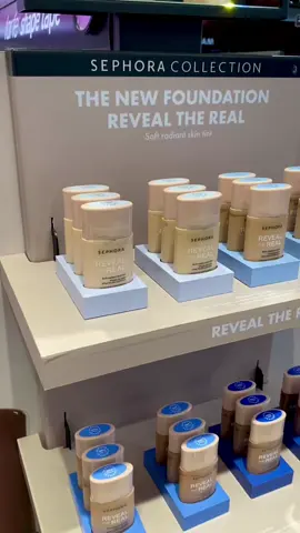 Come and try the all new Sephora Reveal the Real foundation ! Its so lightweight on the skin for everyday use ! 😍 #sephorasuriasabah #SephoraBACC #fyp #kotakinabalu #suriasabah #@sephora 