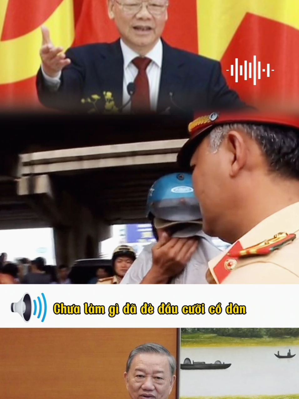 Chưa làm gì đã đè đầu cưỡi cổ dân...😢 #nguyenphutrong #tolam #nghidinh168 #giaothong #tongbithu #xuhuongtiktok #luatgiaothong 