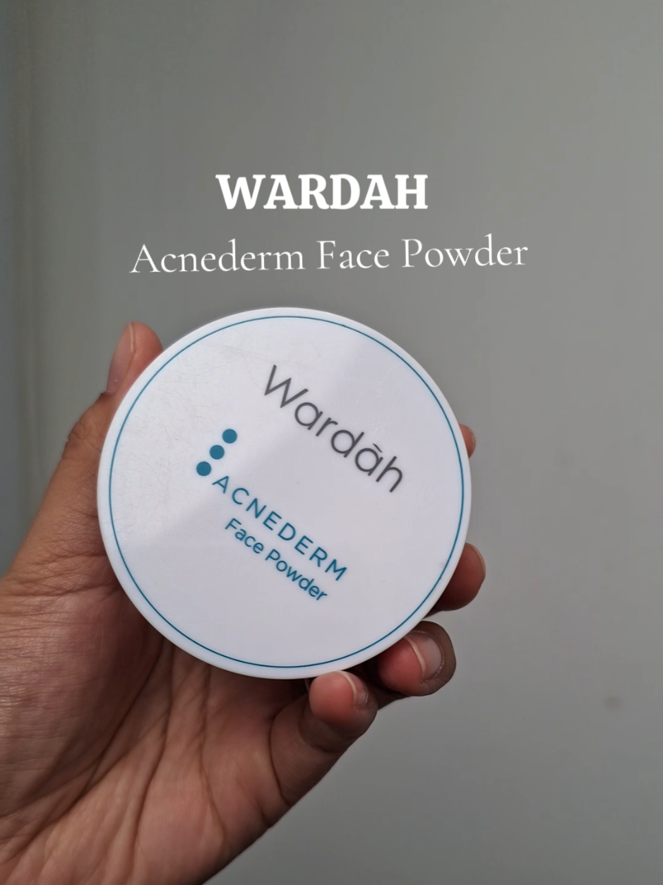 Face Powder untuk kulit berminyak berjerawat 🥰 #powderacne #wardah 