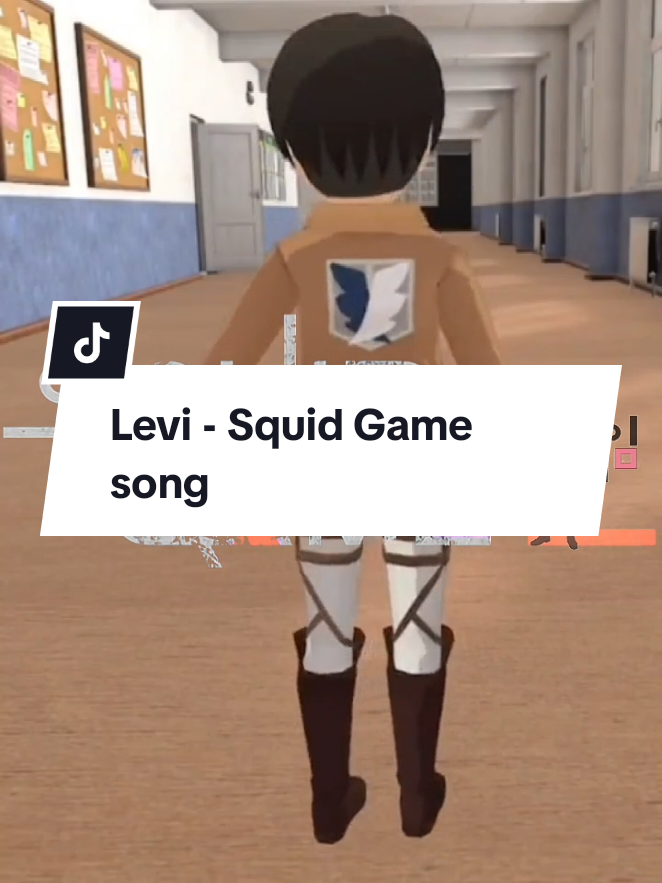 Levi - Squid Game Song Cover [Voice by Tobi Ni] lihat lihatlah Gojo @𝕒𝕜𝕒 𝕙𝕚𝕞𝕖👑 #fyppppppppppppppppppppppp #masukberandafyp #TikTokAwardsID #leviackerman #AttackOnTitan 