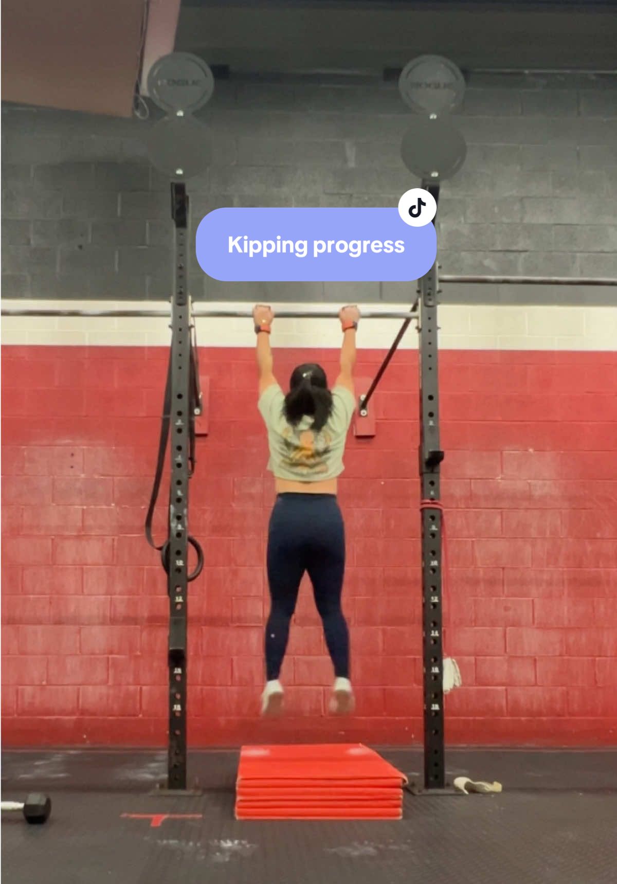 Kipping leg raises ~ how it’s going (: #fyp #foryou #foryoupage #fypシ゚viral #fit #filipina #crossfit #crossfitter #workout #workoutroutine #workoutmotivation #progress #gym #GymTok #gymmotivation #transition #beforeandafter #coreworkout #tiktoker #viral #stronggirls #girlswholift 