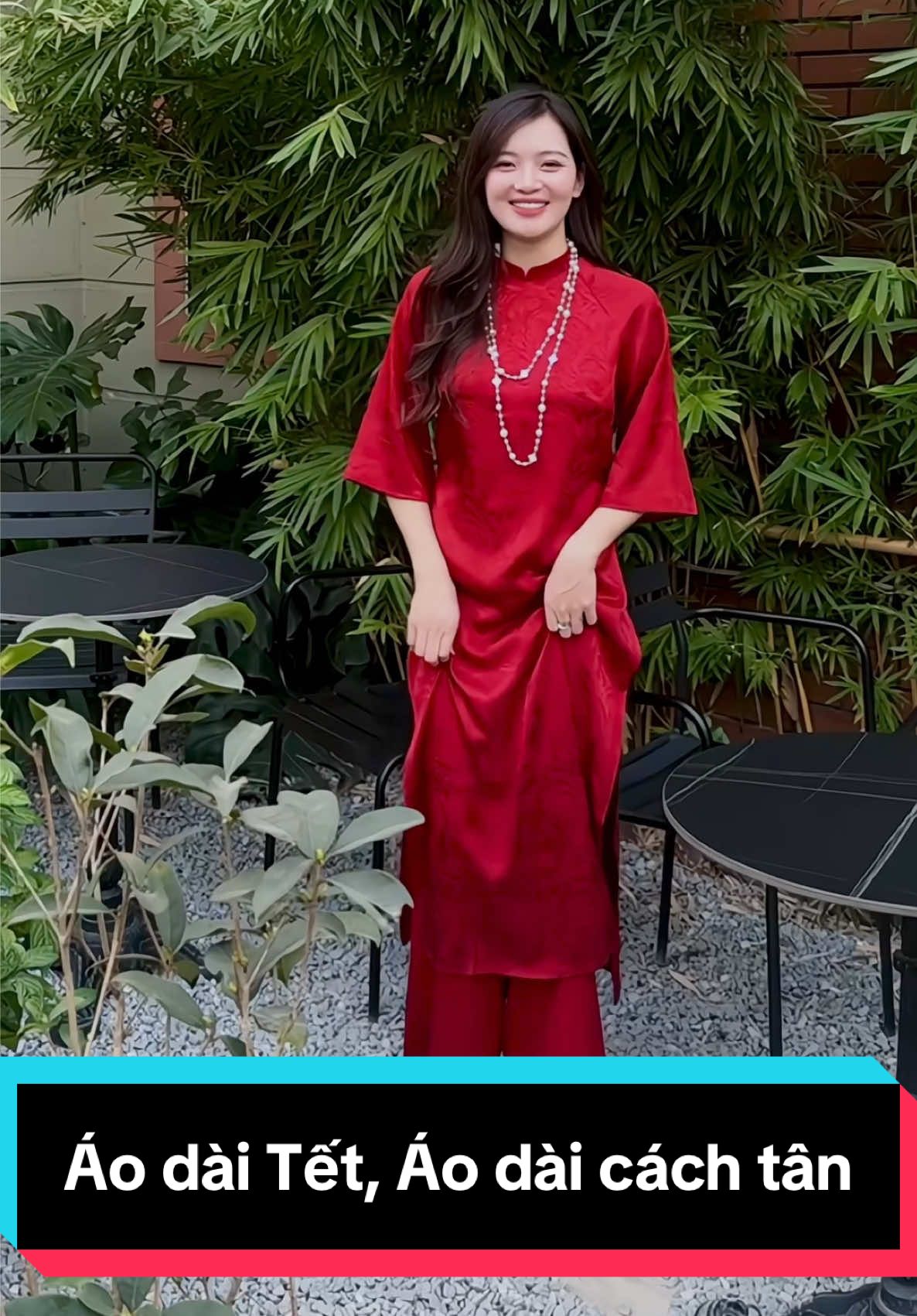 Áo dài Tết, Áo dài cách tân #xuhuong #aodai #aodaitet 