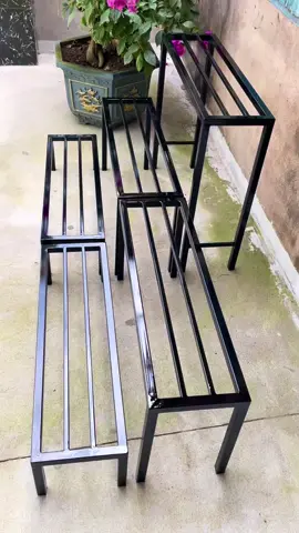 #kệ_bonsai #hai_farm #bệ_đỡ_cây_kiểng #bệ_đỡ_bonsai #bancong #kệ_hồ_cá #homedecor #kệ_ngoài_trời #flowers #kệ_sắt_sân_sân_vườn #kệ_kê_chậu_kiểng #garden 