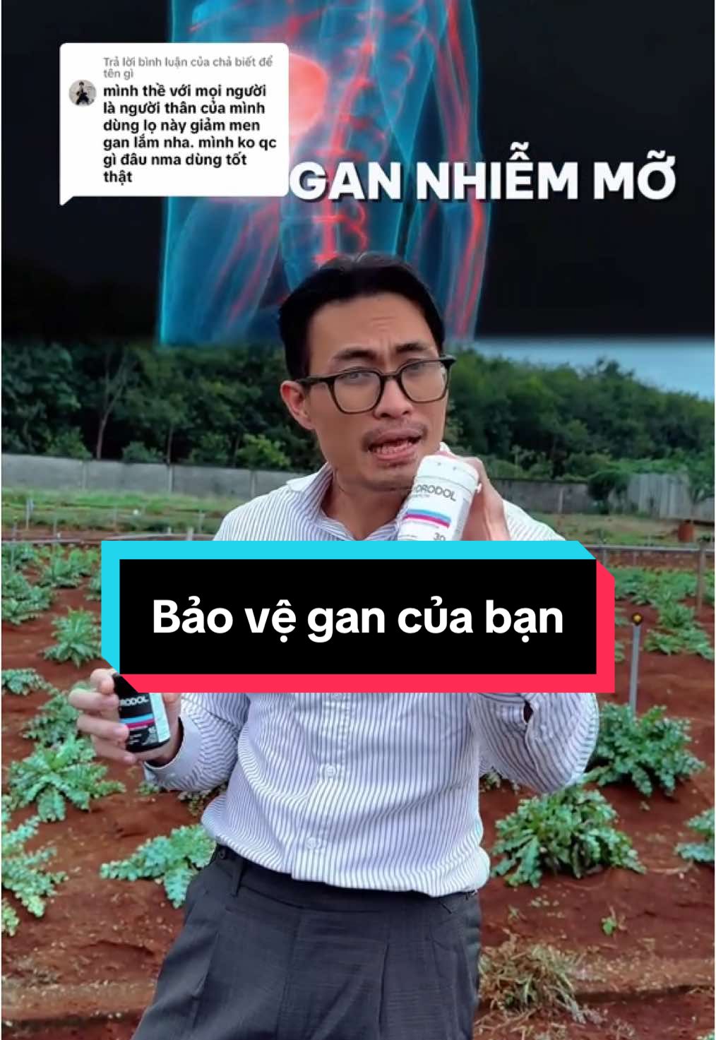 Trả lời @chả biết để tên gì Giúp bảo vệ gan của bạn. #byebeo #phanbaolong #gan 