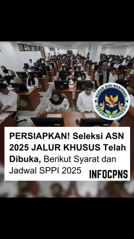 MINAT DAFTAR SPPI !!!  Gaji mulai dari 2jt lebih - 5jt lebih Usia Maksimal 35thn untuk pendaftaran buka hari ini tutup 15 Maret 2025 UNTUK PENDAFTARAN KLIK LINK DI BIO KAMI  #sppi #SPPI #asn #seleksiasn #sppindonesia #lokerasn #calonasn #Rekrutmen2025 #Badan GiziNasional #BGN #Sarjana Penggerak #Lowongan KerjaASN #makanbergizi #makansianggratis #lowongankerja2025 #lokerasn #Pekerjaan #LokerIndonesia #SPPI2025 #Karir #FreshGraduate #Indonesia