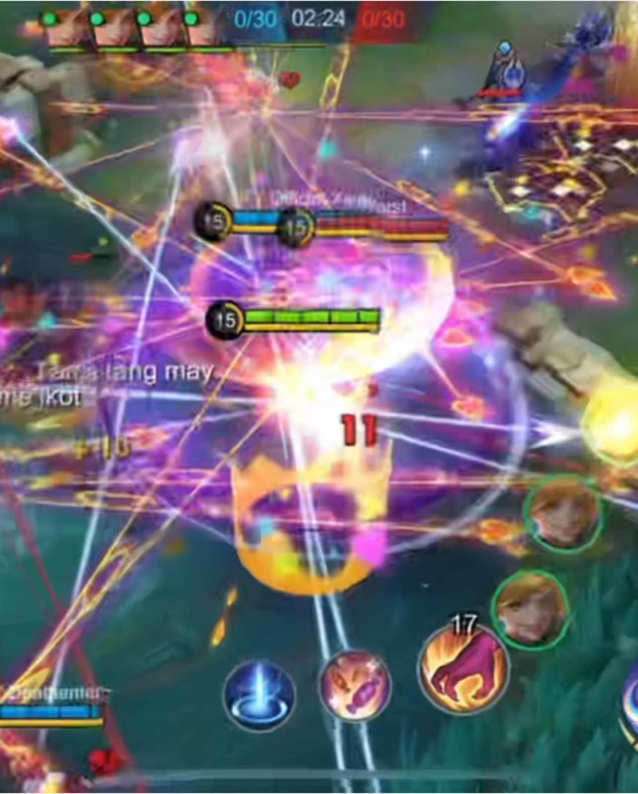 10 man fanny very satisfying cables #MLBB #mobilelegends #fyp #fanny #mikasa