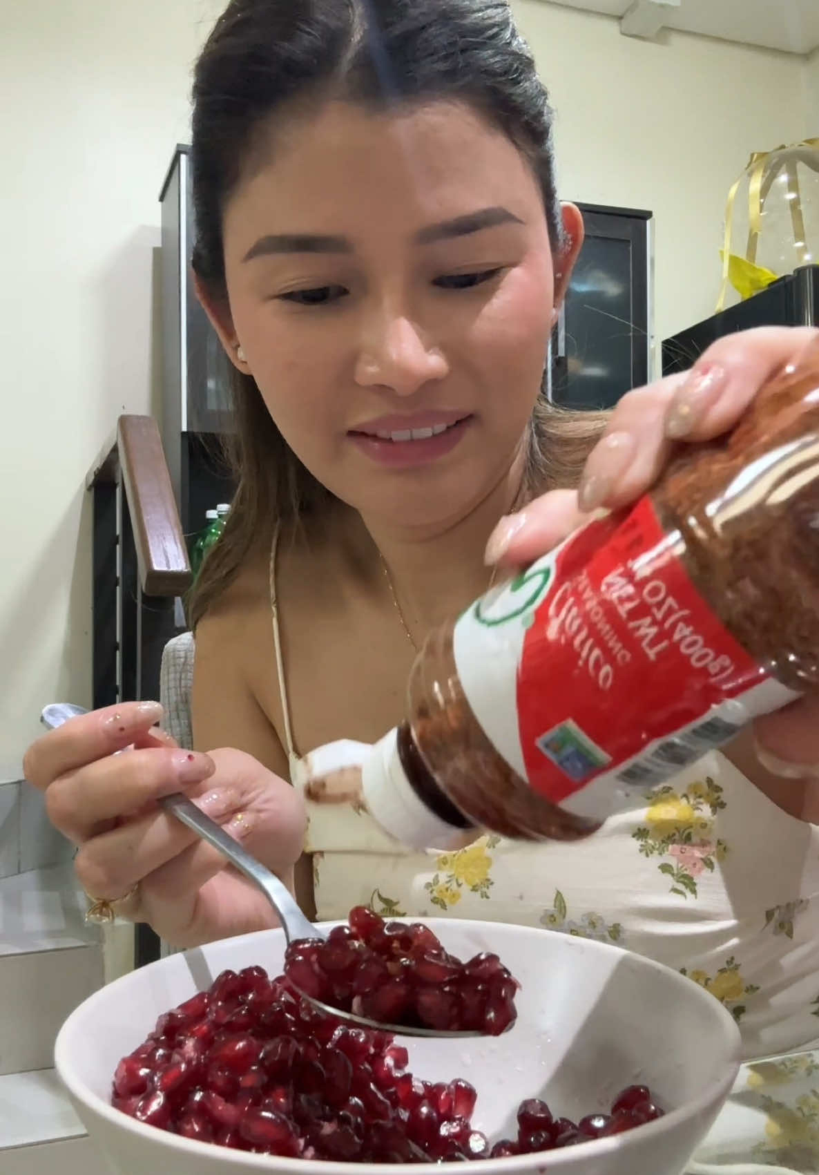 Pomegranate and tajin 🤤