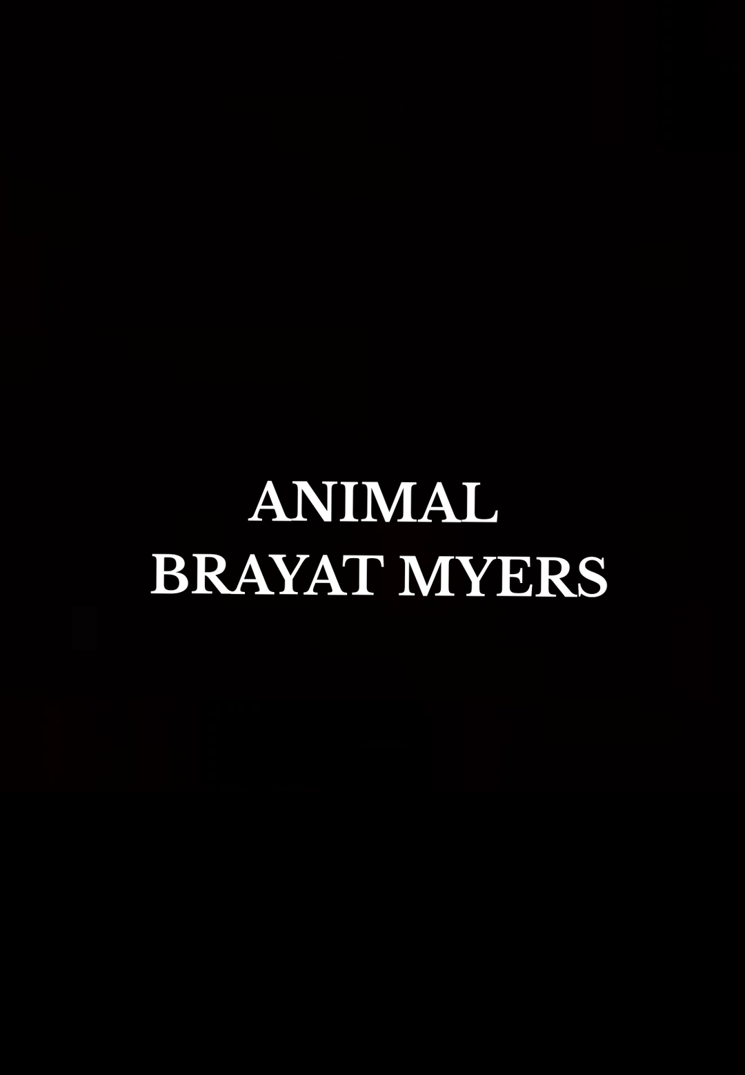 ANIMAL - BRYANT MYERS #eladiocarrion #bryantmyers #videolyrics #mylyrics #lyricsme 