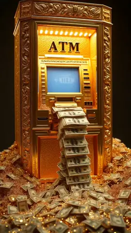 Máy ATM vàng #amthanhmayman #amthanhthuhuttienbac #trúngvésốđộcđắc #maiman #thantaiden #tailocthinhvuong #tiền #giauco #rich #wealth #abundance #2025 