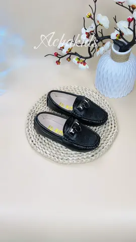 Giày lười BÉ TRAI #achakids #giayluoichobe 