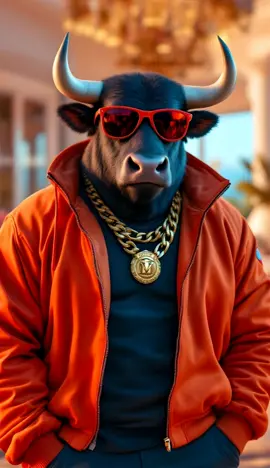 #bull #animal #redbull #gangster #ai #aiart #animation #digitalartist 