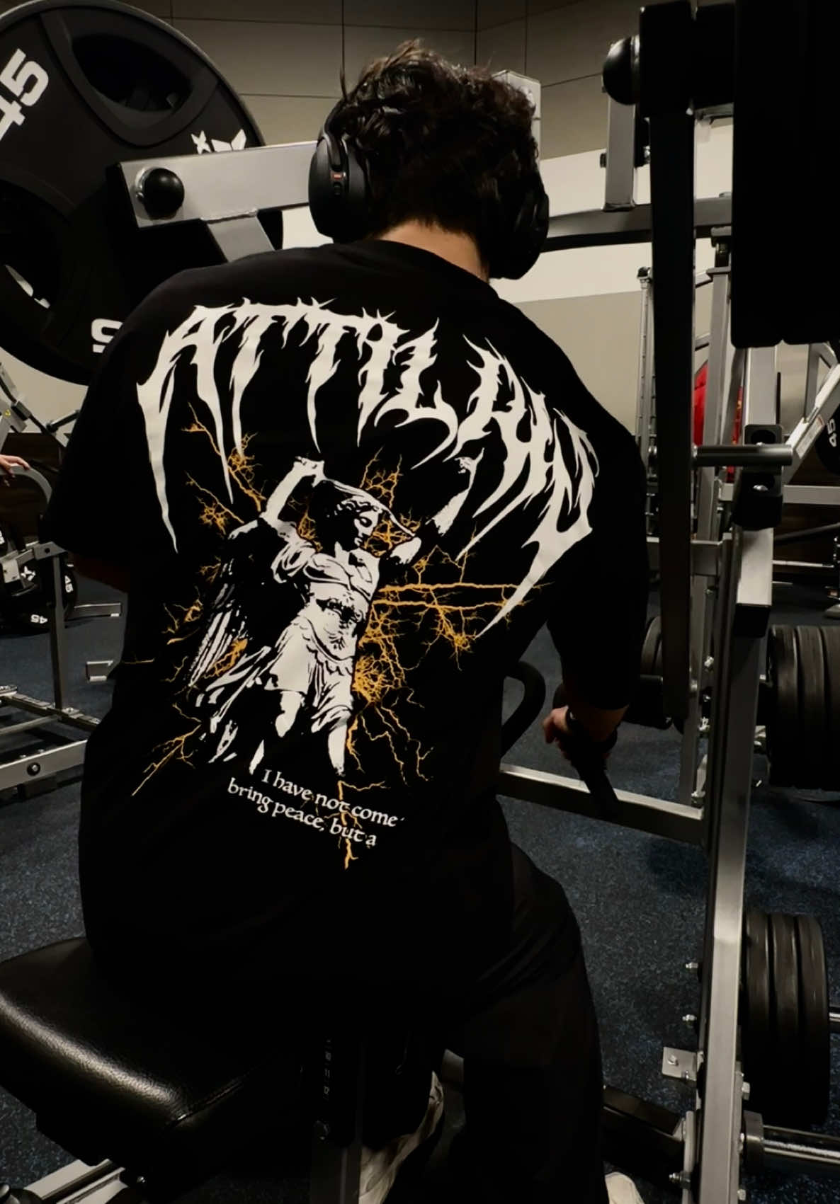 BACK DAY on TUES  get this sick shirt @Attilius Apparel for 15% OFF using code Franky 🦅 #GymTok #gymwear #gymoutfit #gymoutfits #FitTok #back #backday #graphictees #outfitinspo #christiantiktok #jesuslovesyou 