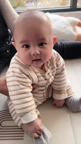 Nụ cười đáng yêu của em ##đồchoithongminhchobe #viaconcung #viaconyeu #embedangyeu #embedethuong♥️ 