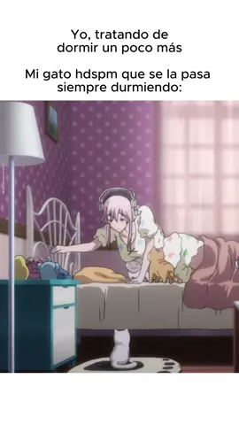 Si una alarma no funciona la otra si #fyp #animememes #animeedits #anime #memestiktok #humor #gatos #memesenespañol