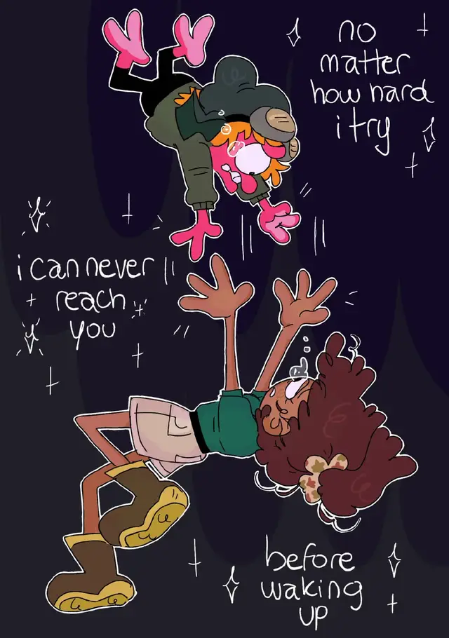 amphibia doodles from 2022 #amphibia #sashannarcy 