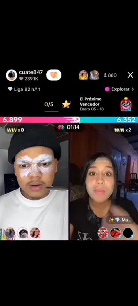 Las mejores noches 😭😂🤣 #cuate #mabeth @cuatelive70 @✨💎.M̶a̶b̶e̶t̶h̶.💎🥶🌽 