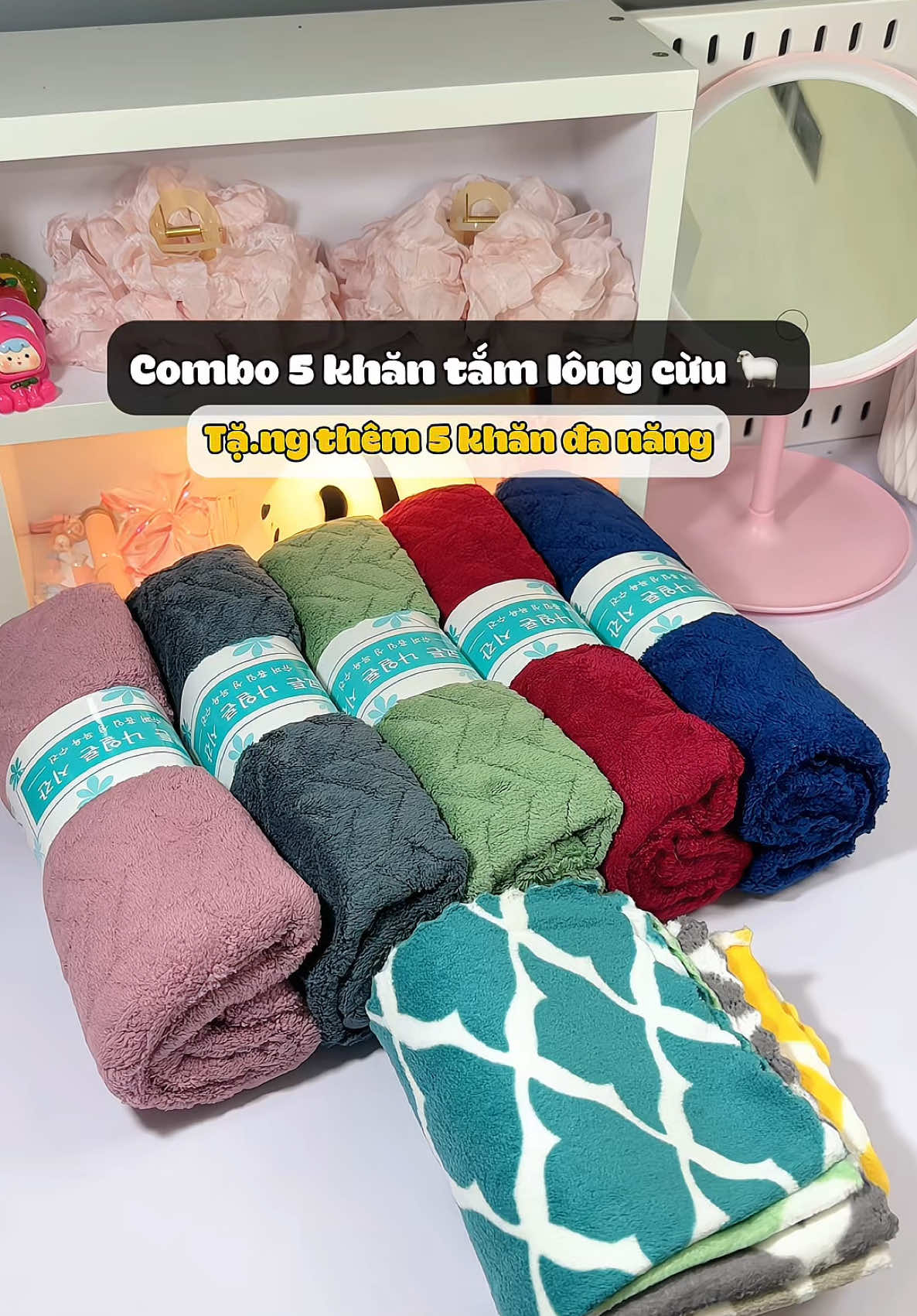Siu hờii rùi 💟 mua cho cả nhà lun mn ơi ✅🏠 #khantam #dogiadung #giadinh #review #minnriviu #muataitiktok 