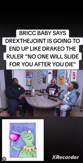 BRICC BABY SAYS DREXTHEJOINT IS GOING TO END UP LIKE DRAKEO THE RULER 