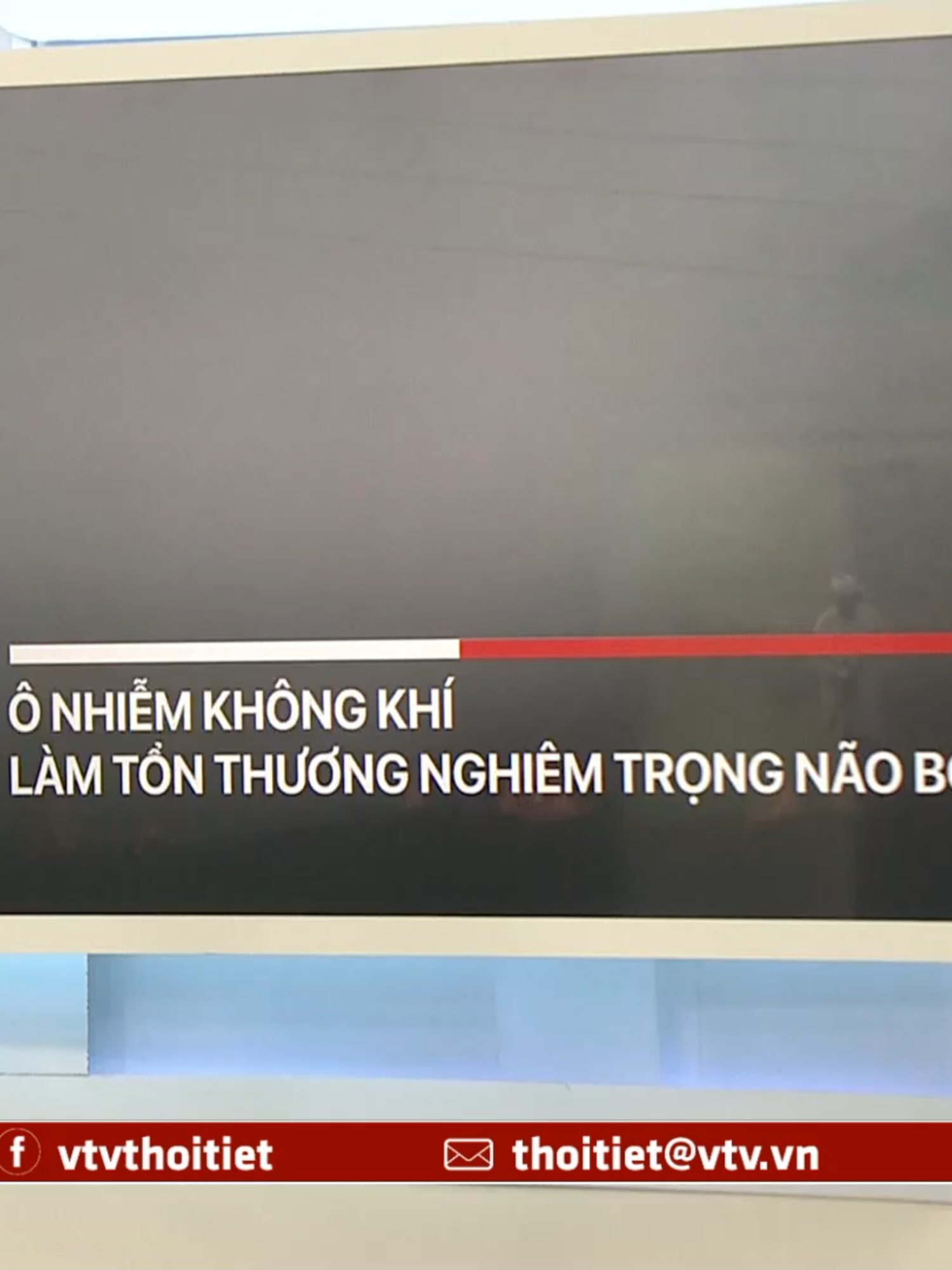 Ô nhiễm không khí làm tổn thương nghiêm trọng bộ não