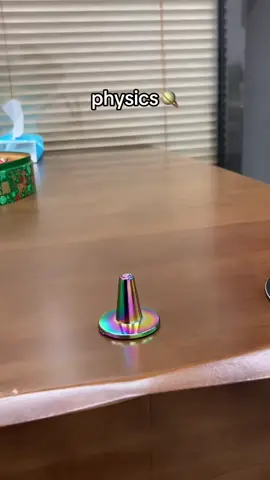 Gyroscope Toy Metal Anti-Gravity Spinning Table Gyroscope Flying Motion Balance Physics Toy Education Training Gift#decoration #decor #gift