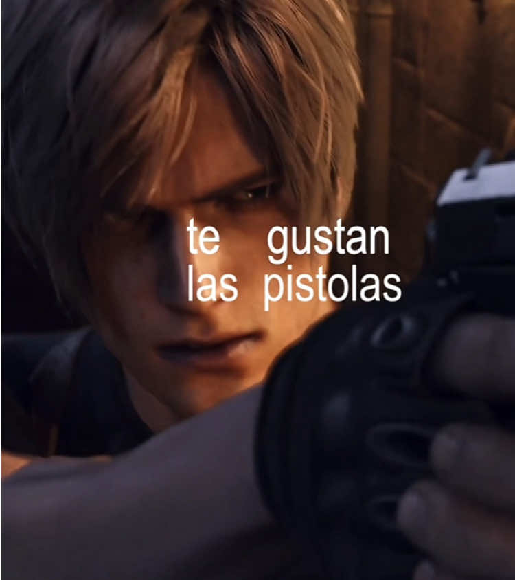 cualquier cosa mañana lo subo devuelta #fyp #parati #leonkennedy #leonkennedyedit #residentevil #residentevil4 #argentina 