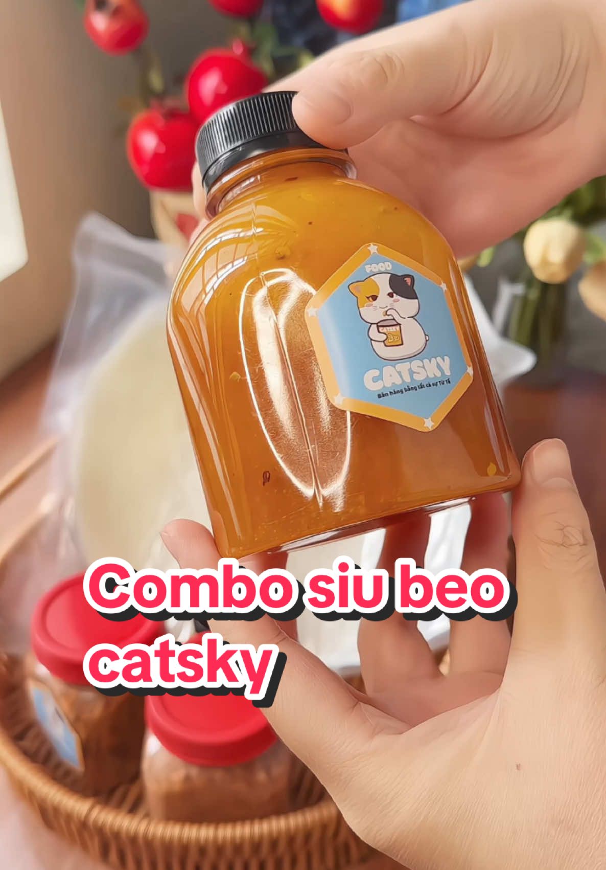 Bánh tráng catsky ăn bn cũng ko chán#bagiaanvung #tiktokshoptet #samtetbaovui #anvatcatsky #sotmuoibeo 